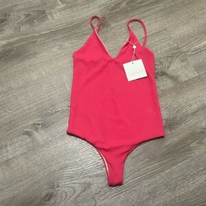 MAI One Piece Swimsuit Bikini acacia benoa ribbed reversible deluxe bodysuit